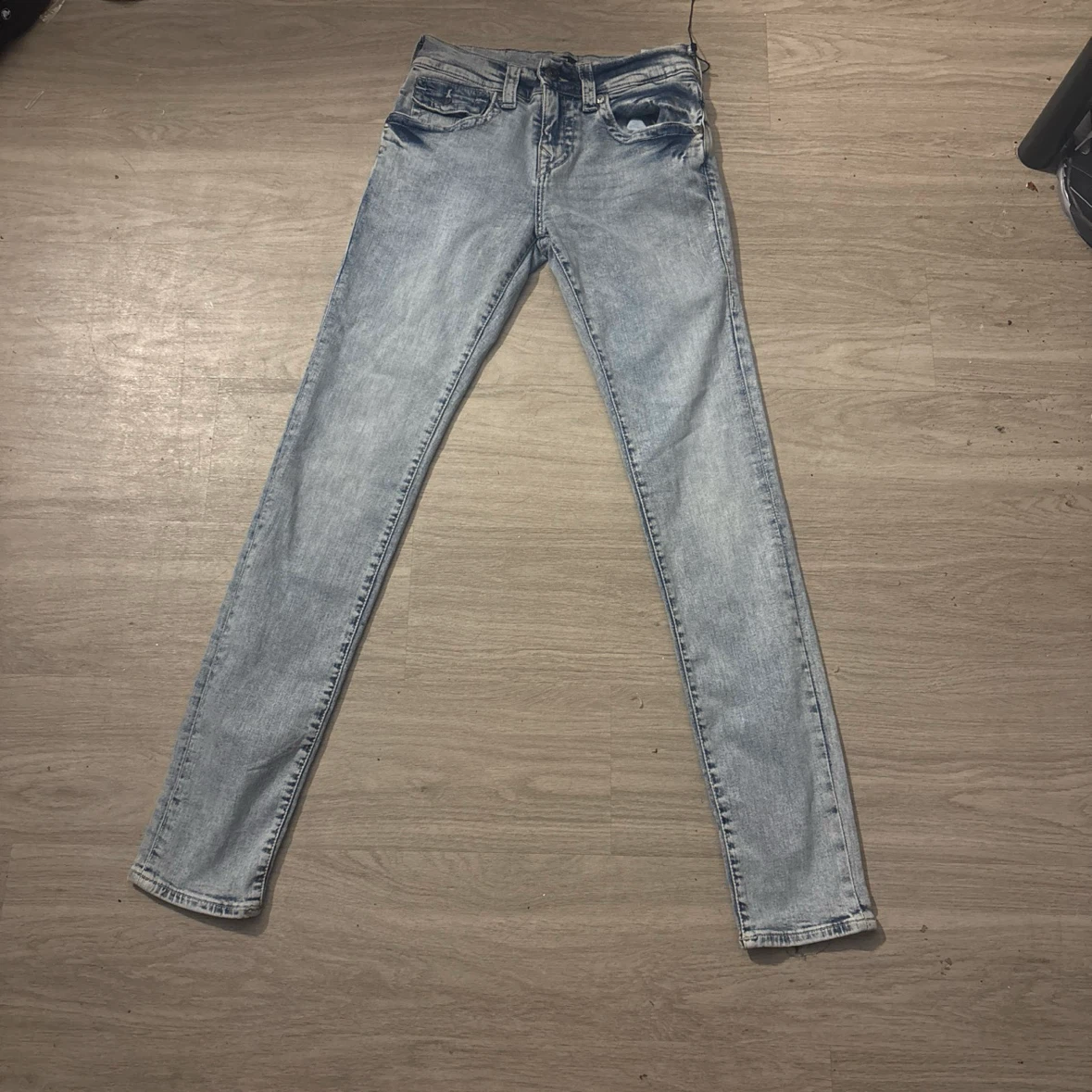 True Religion Rocco Relaxed Skinny Jeans Mens Size 28