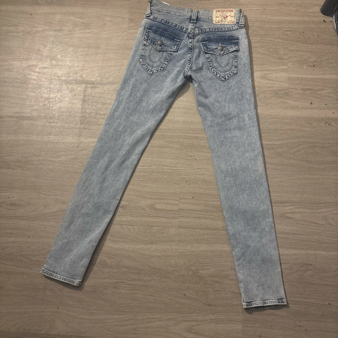 True Religion Rocco Relaxed Skinny Jeans Mens Size 28 - photo 2