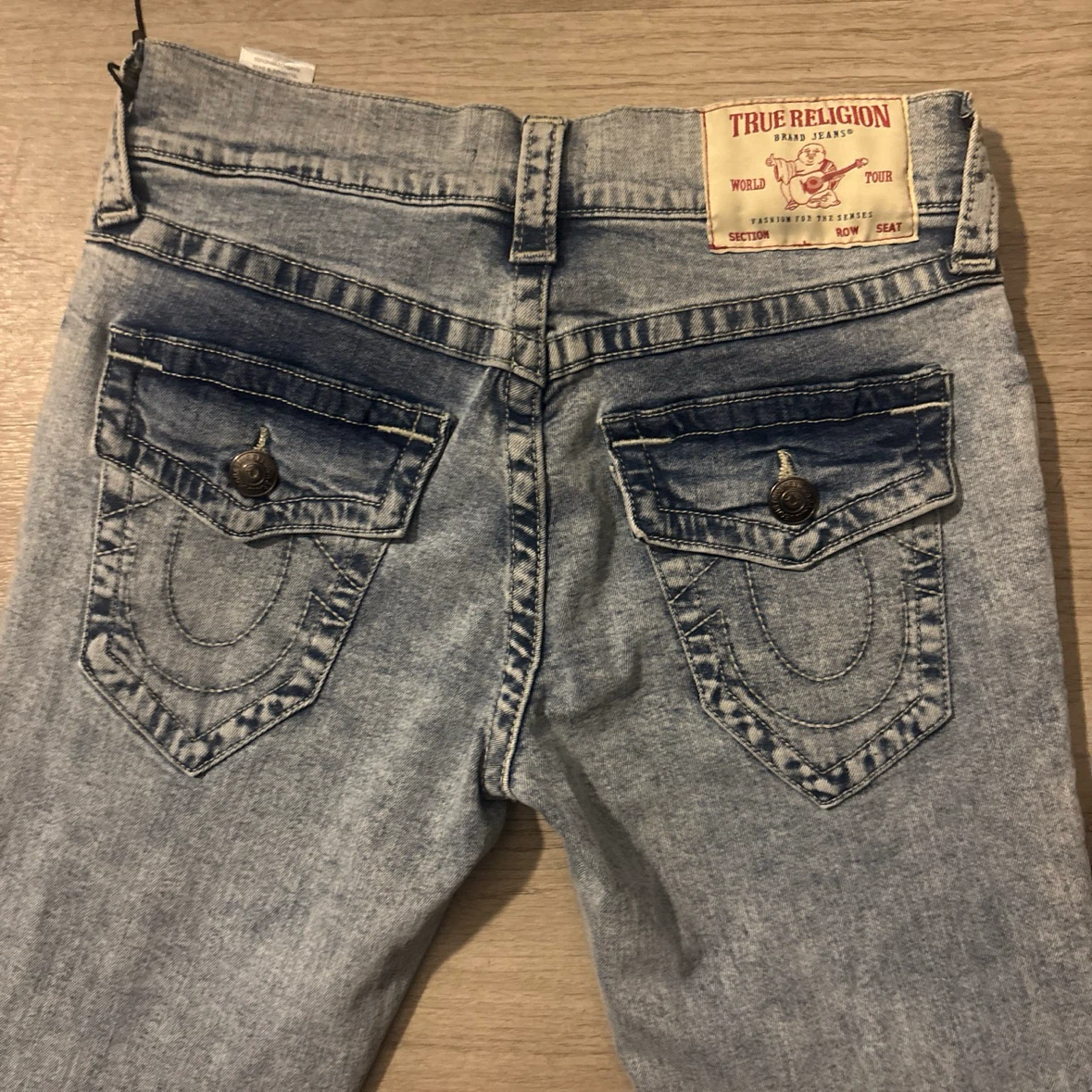 True Religion Rocco Relaxed Skinny Jeans Mens Size 28 - photo 3