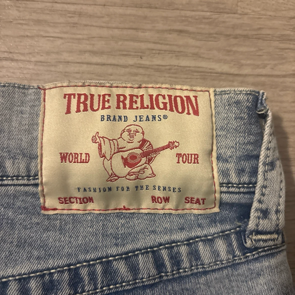 True Religion Rocco Relaxed Skinny Jeans Mens Size 28 - photo 4