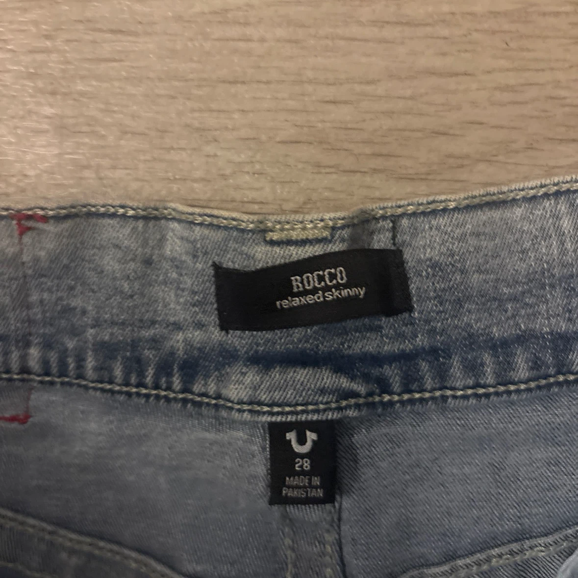 True Religion Rocco Relaxed Skinny Jeans Mens Size 28 - photo 5