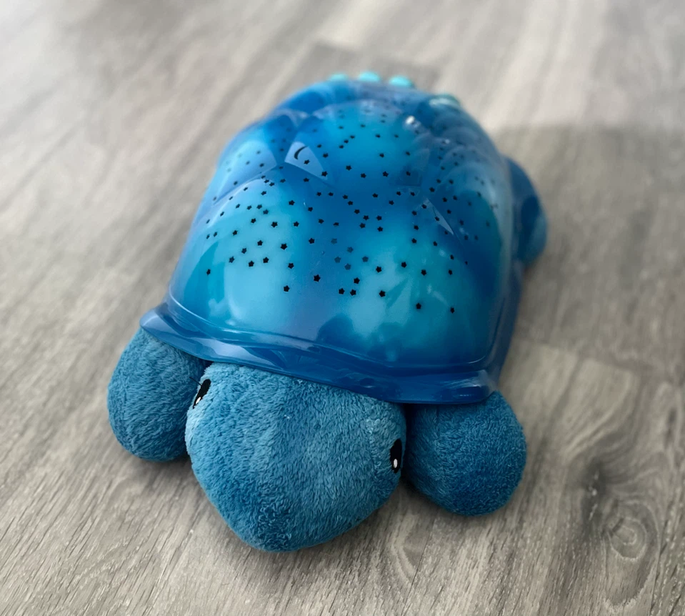 Blue Star Projector Turtle Night Light