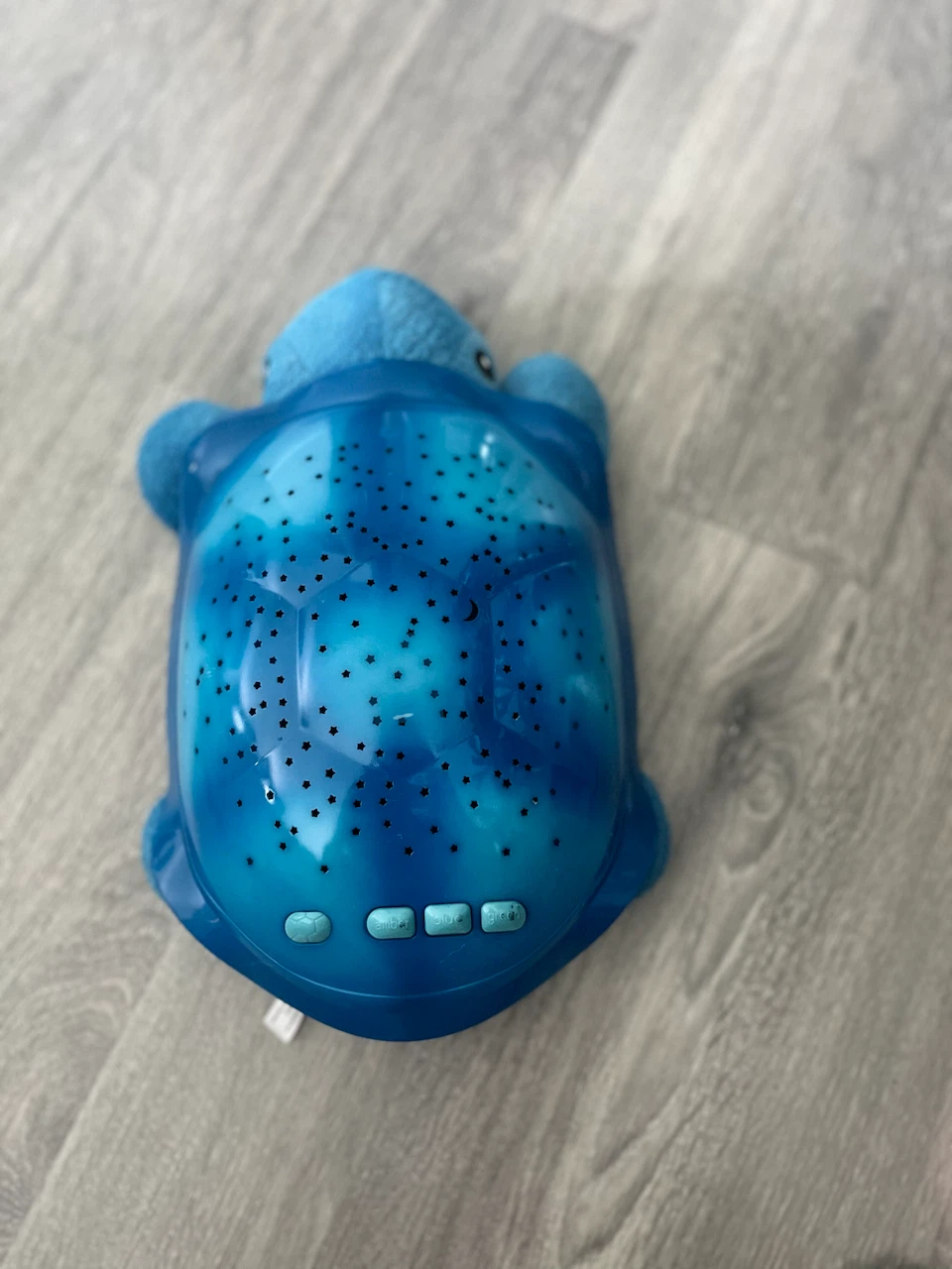 Blue Star Projector Turtle Night Light - photo 2