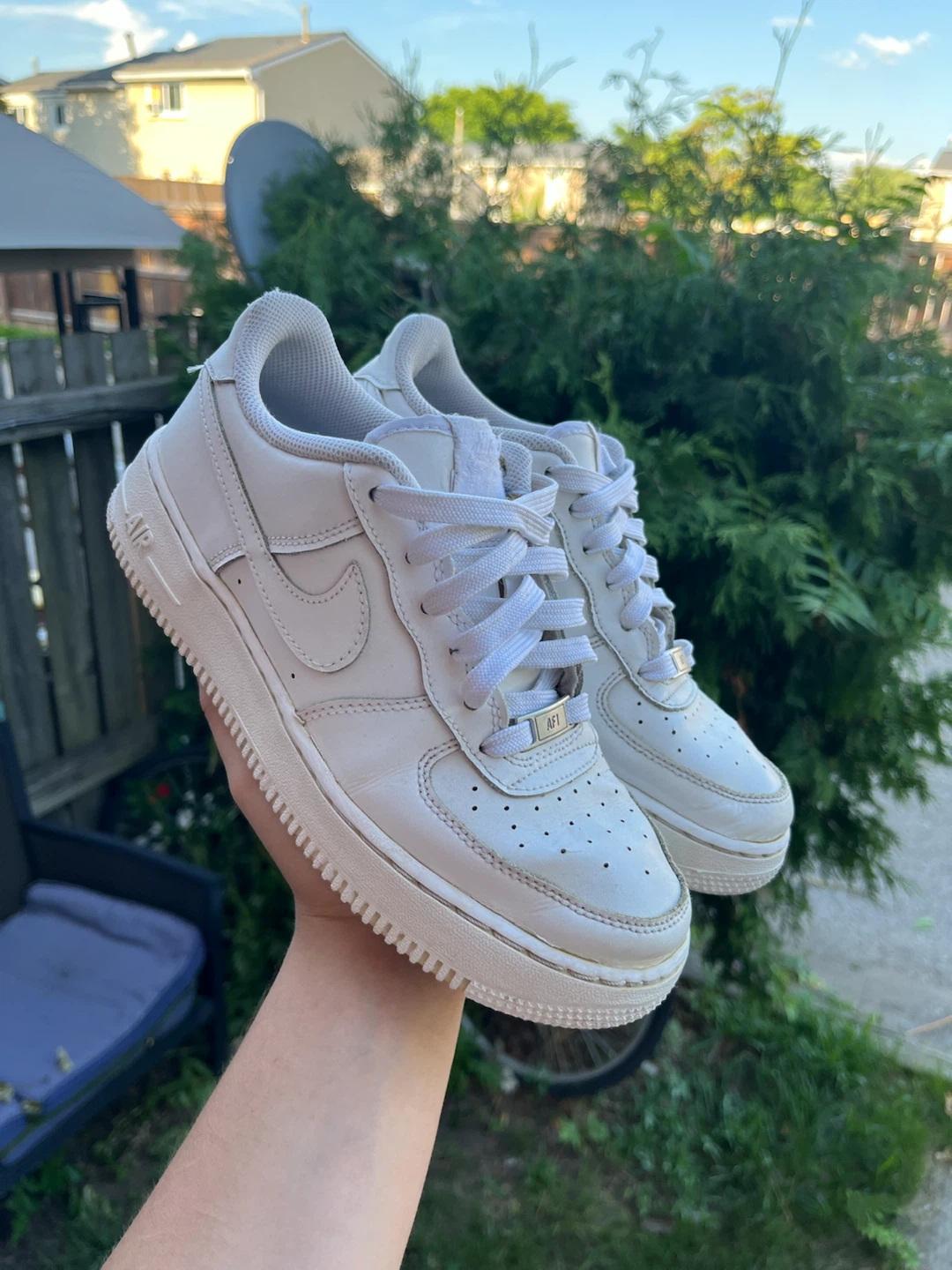 Size 6y airforces