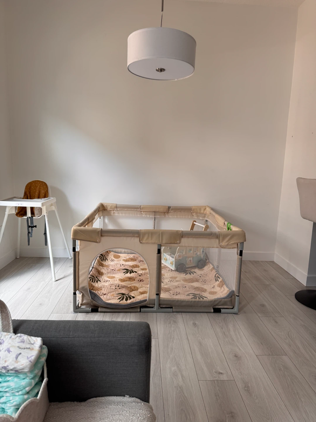 Playpen And PlayMat