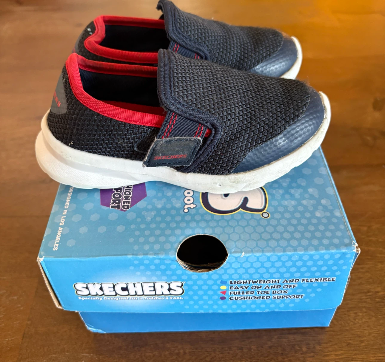 Skechers Toddler Slip-On Shoes - photo 2