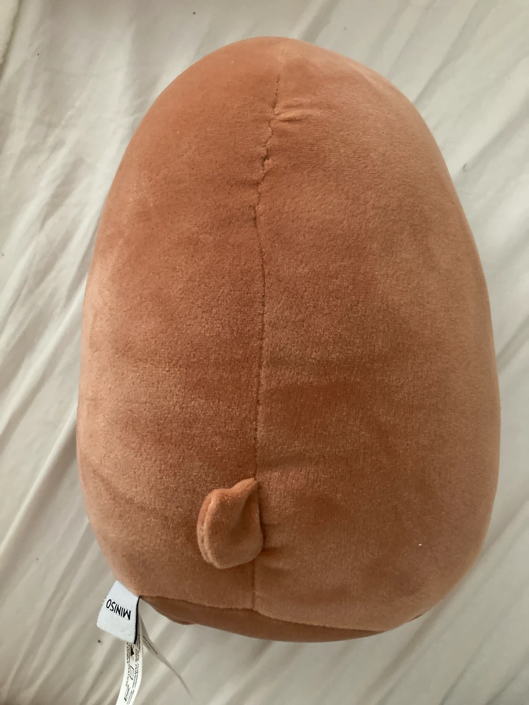miniso x we bare bears grizzly plush - photo 2