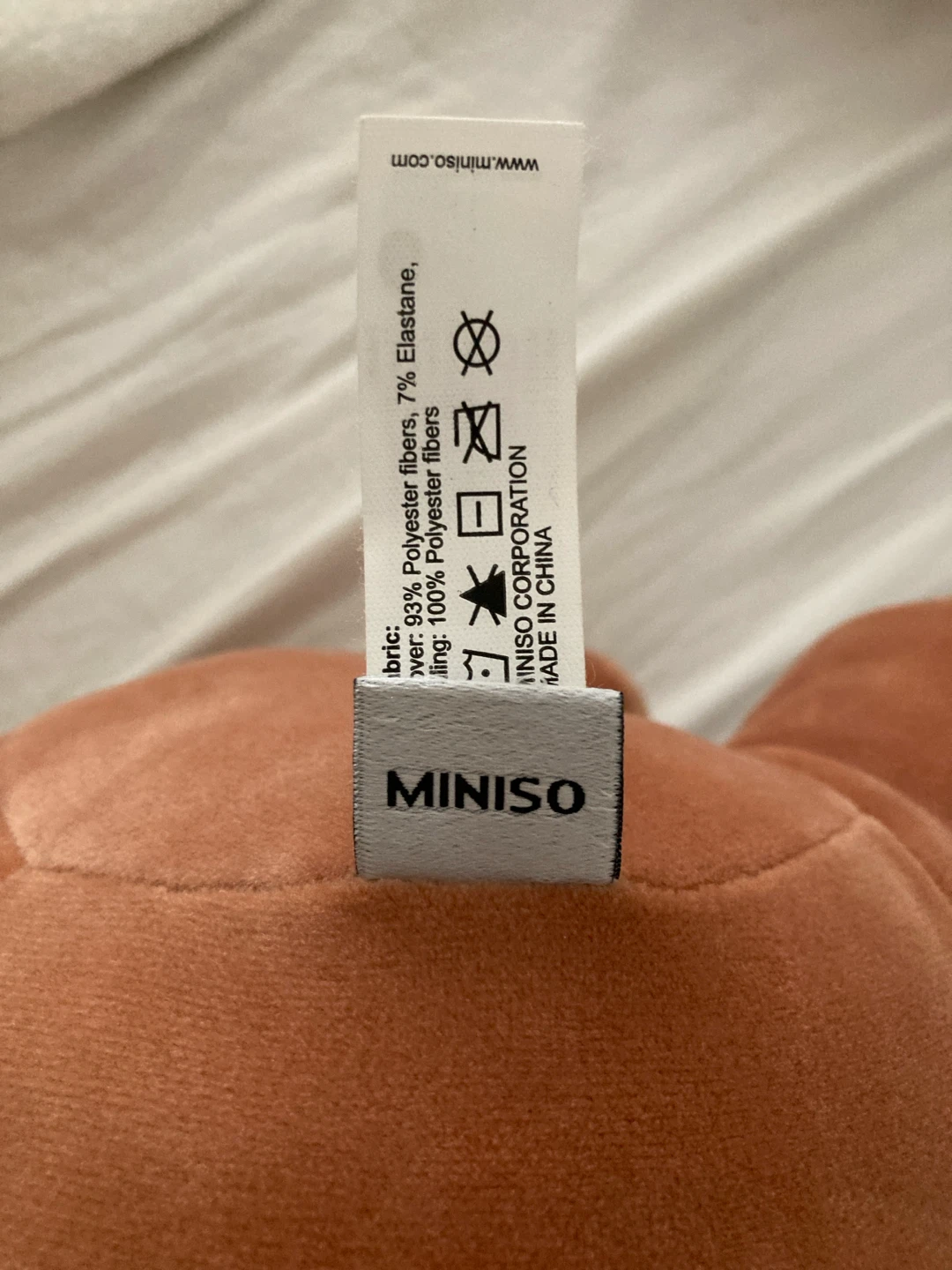 miniso x we bare bears grizzly plush - photo 3