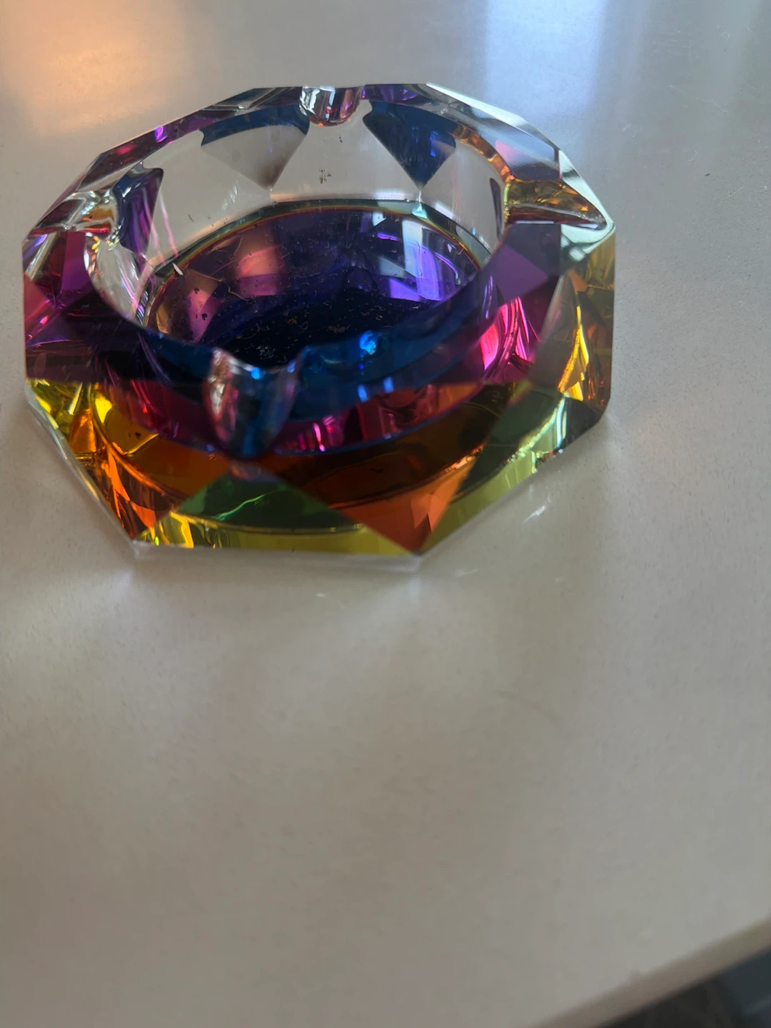 Crystal Ashtray - photo 3