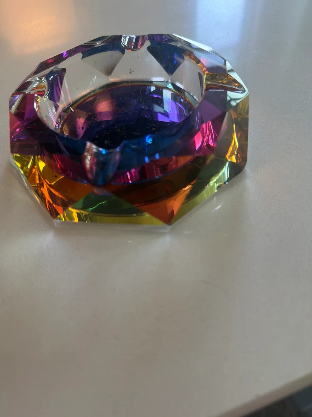 Crystal Ashtray - photo 3