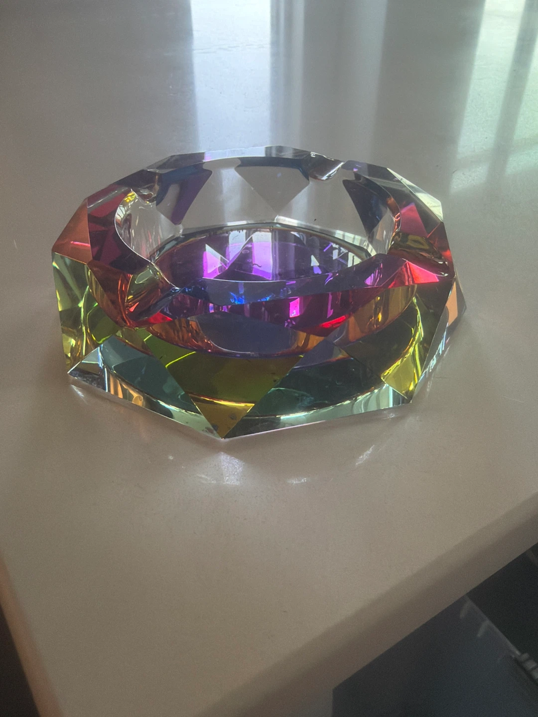 Crystal Ashtray