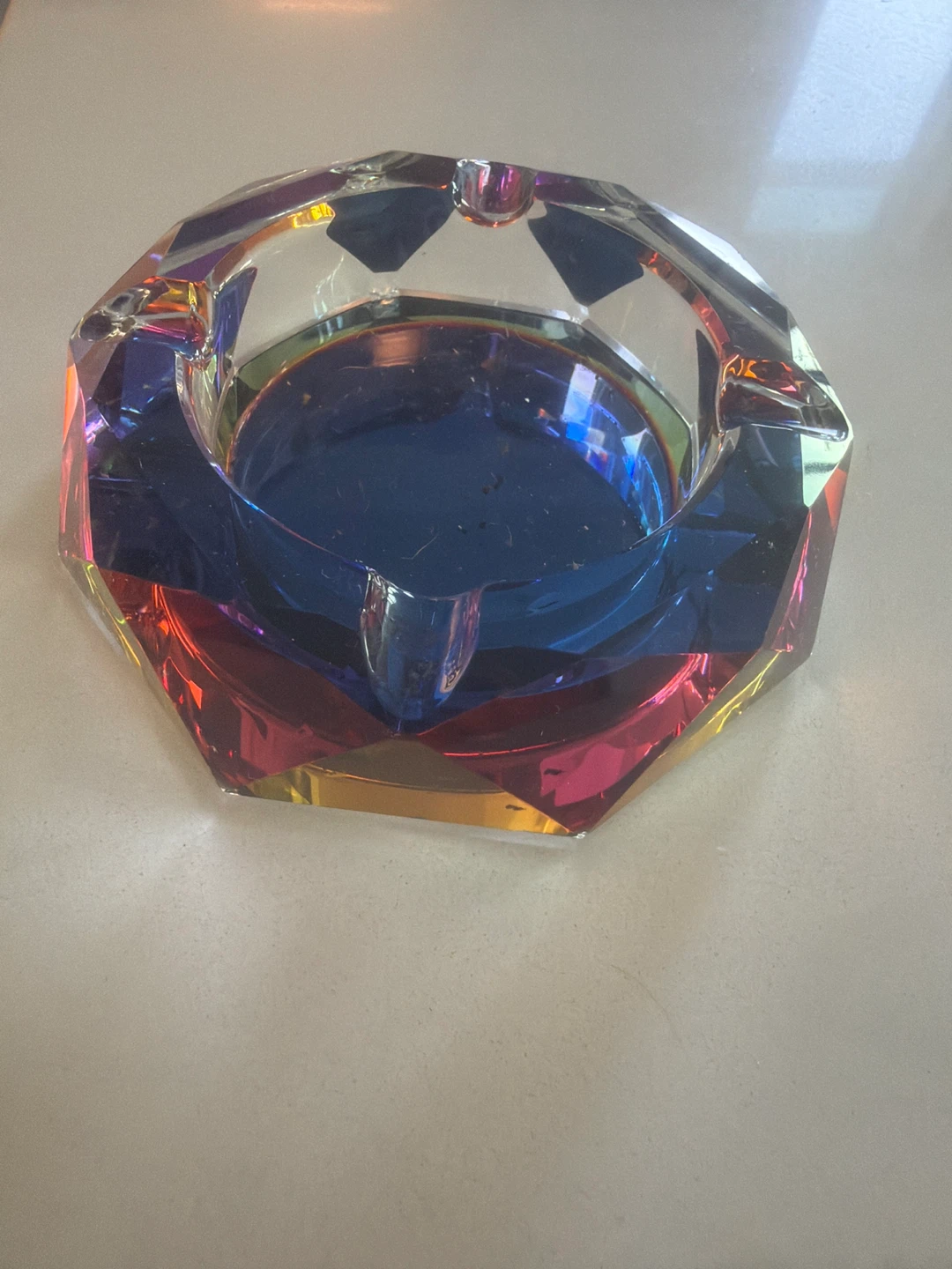 Crystal Ashtray - photo 2