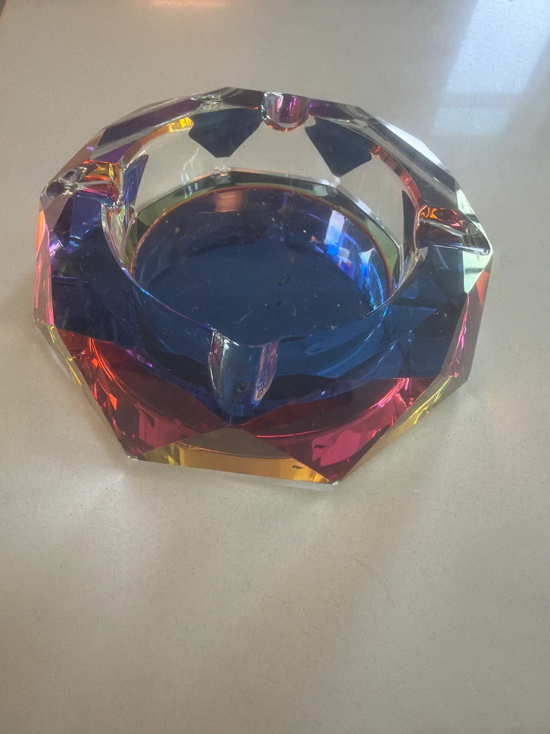 Crystal Ashtray - photo 2