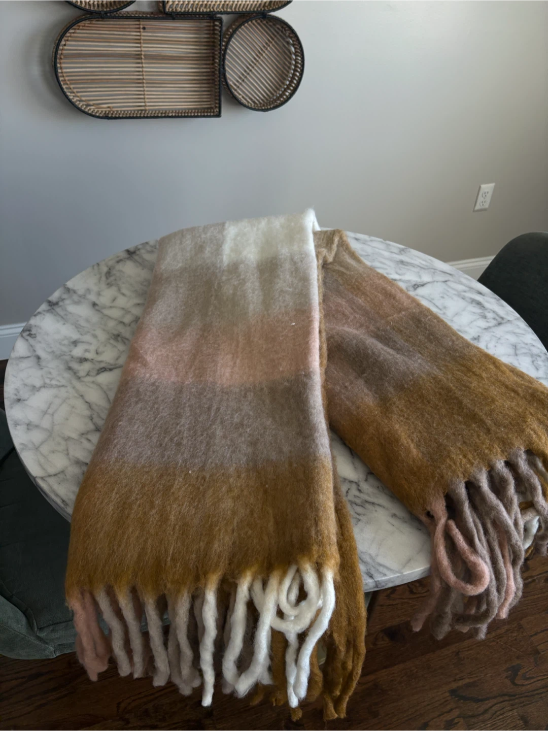West elm throw
