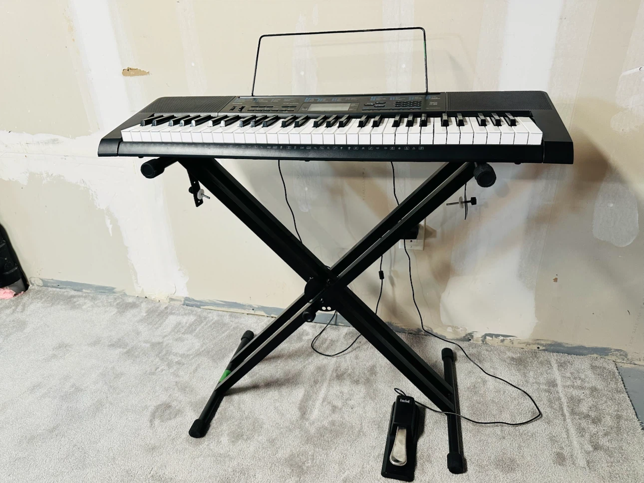 Casio CTK-2300 Keyboard with Stand and Pedal - photo 2