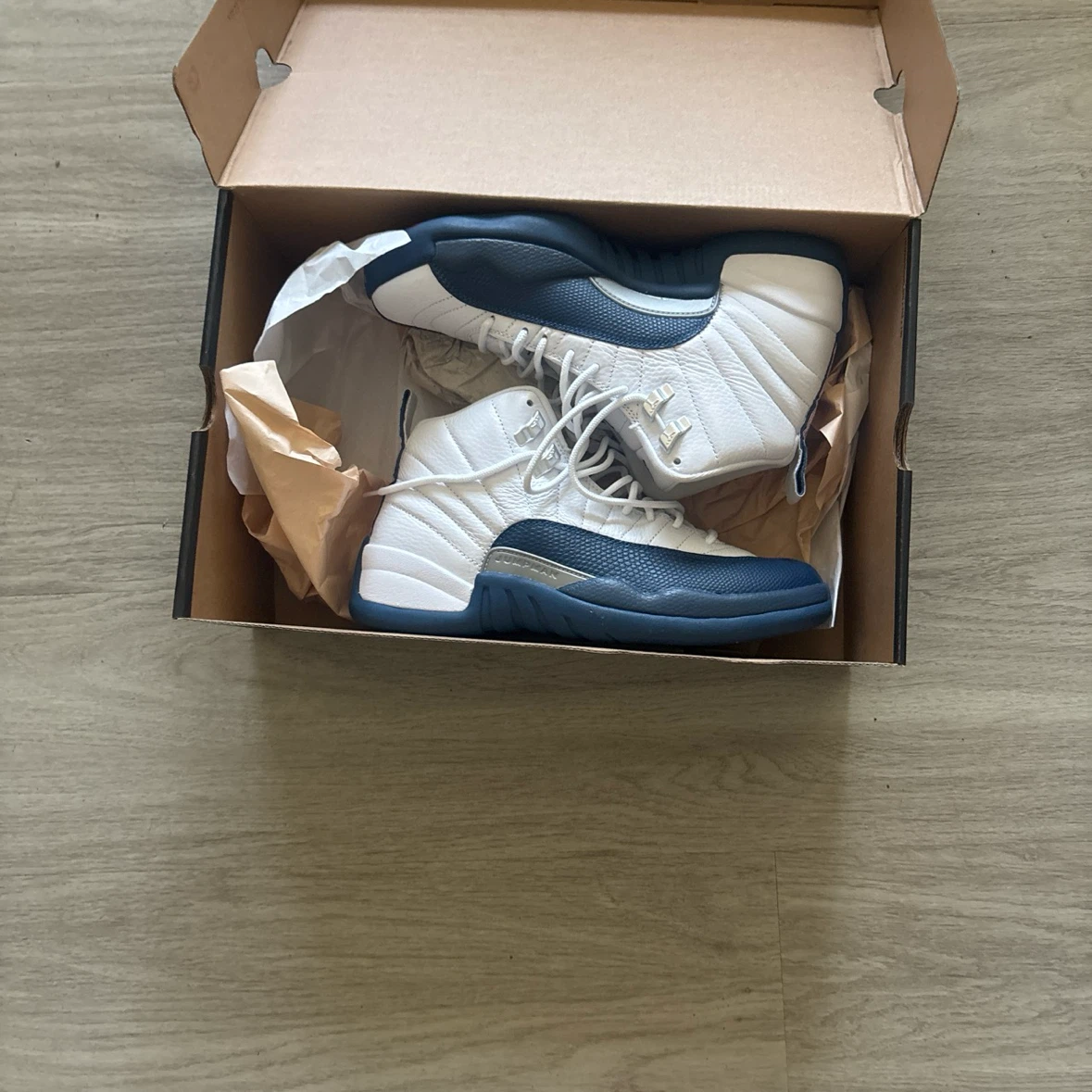 Air Jordan 12 Retro "French Blue" Men's Sneakers