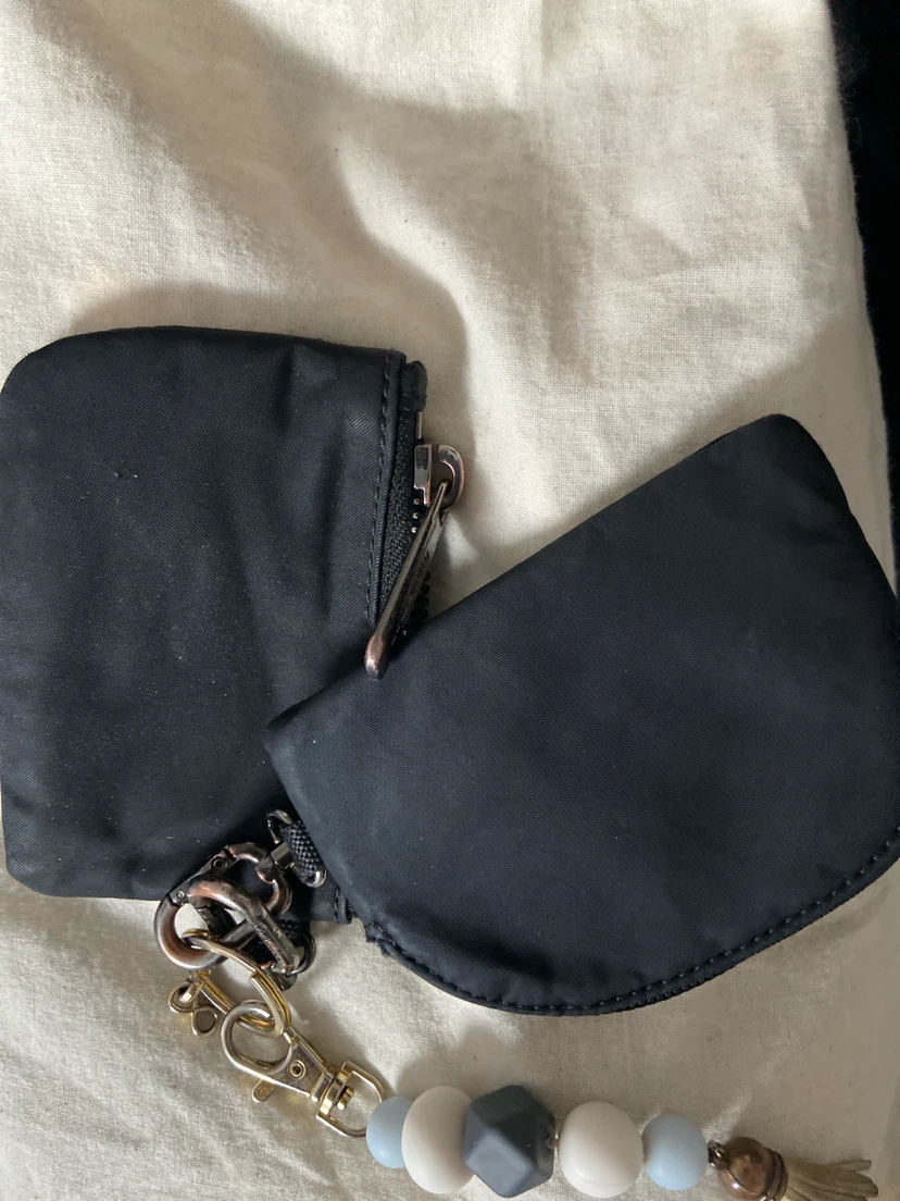 Lululemon Black Pouch Set - photo 2
