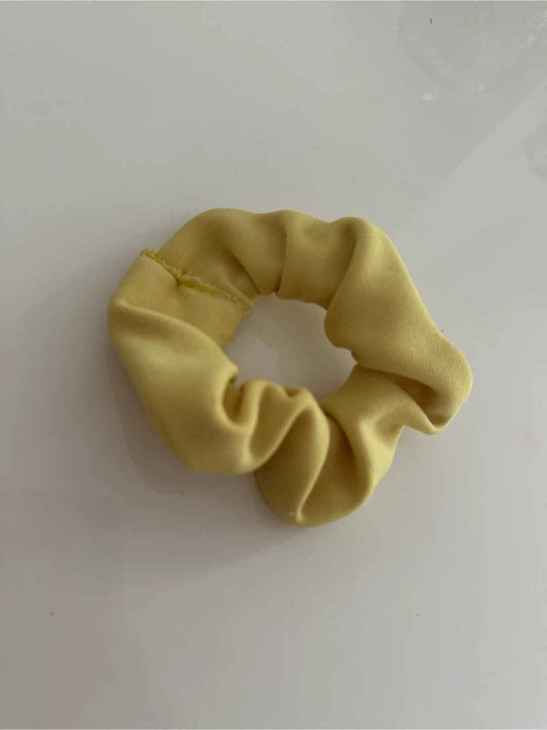 Yellow Scrunchie