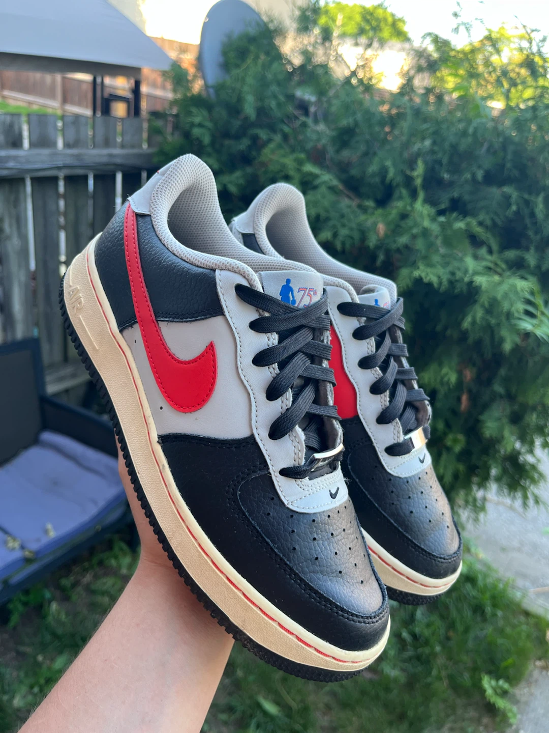 Size 7y airforces