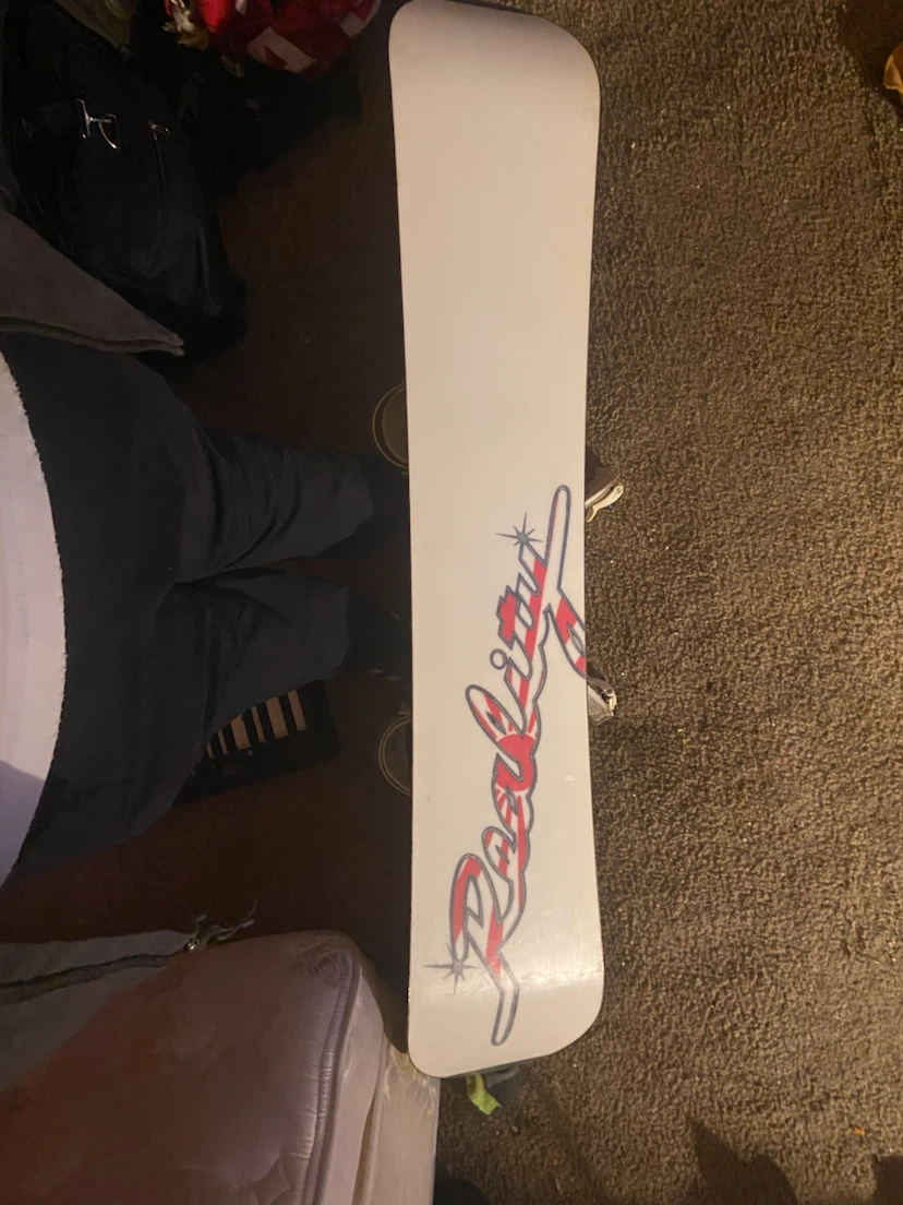 Fluid Snowboard with Bindings