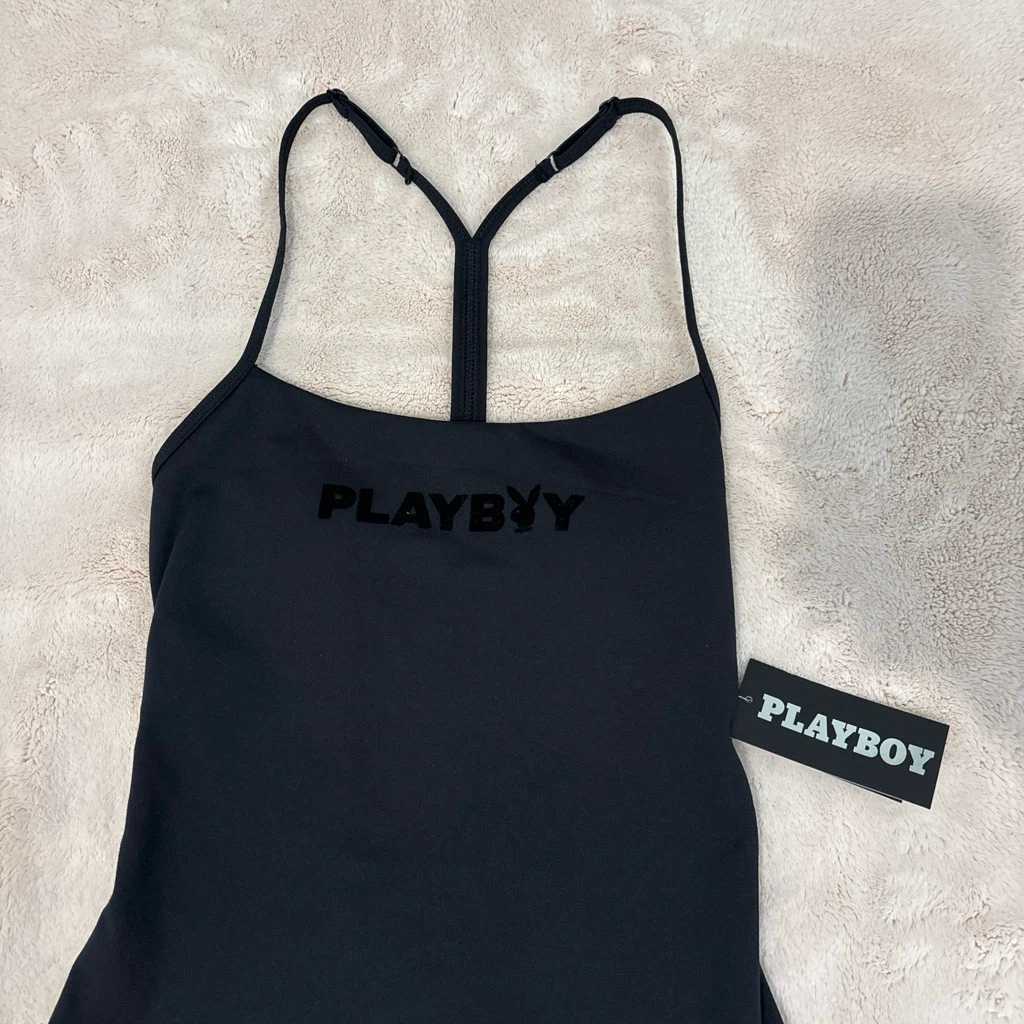 Playboy Black Bodysuit - photo 2