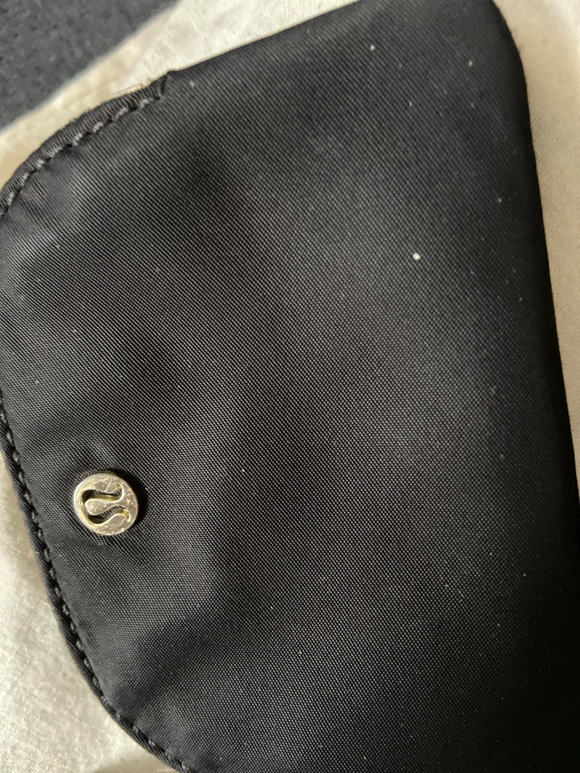 Lululemon Leopard Print Pouch with Black Strap - photo 3