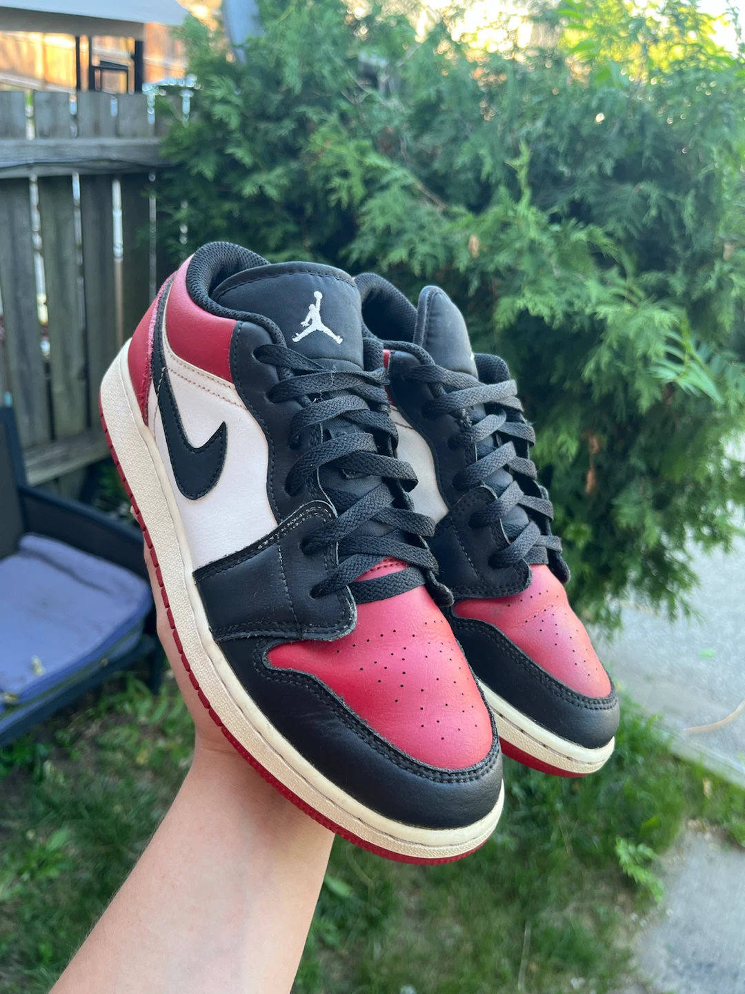 Size 7y Jordan’s