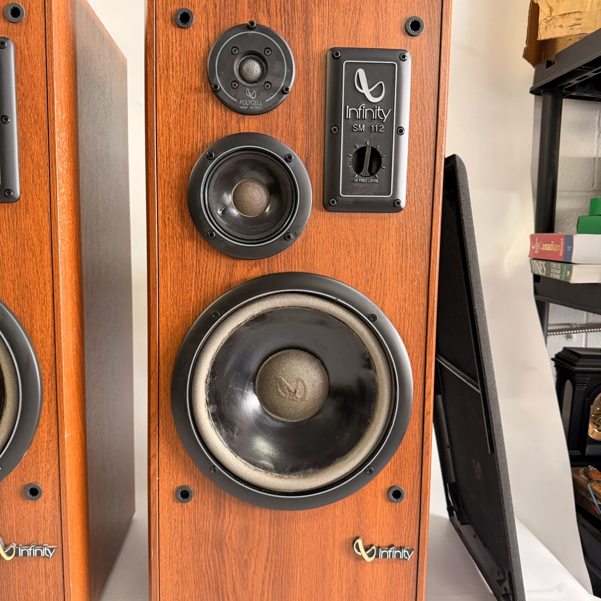 Infinity SM 112 Speakers - photo 4