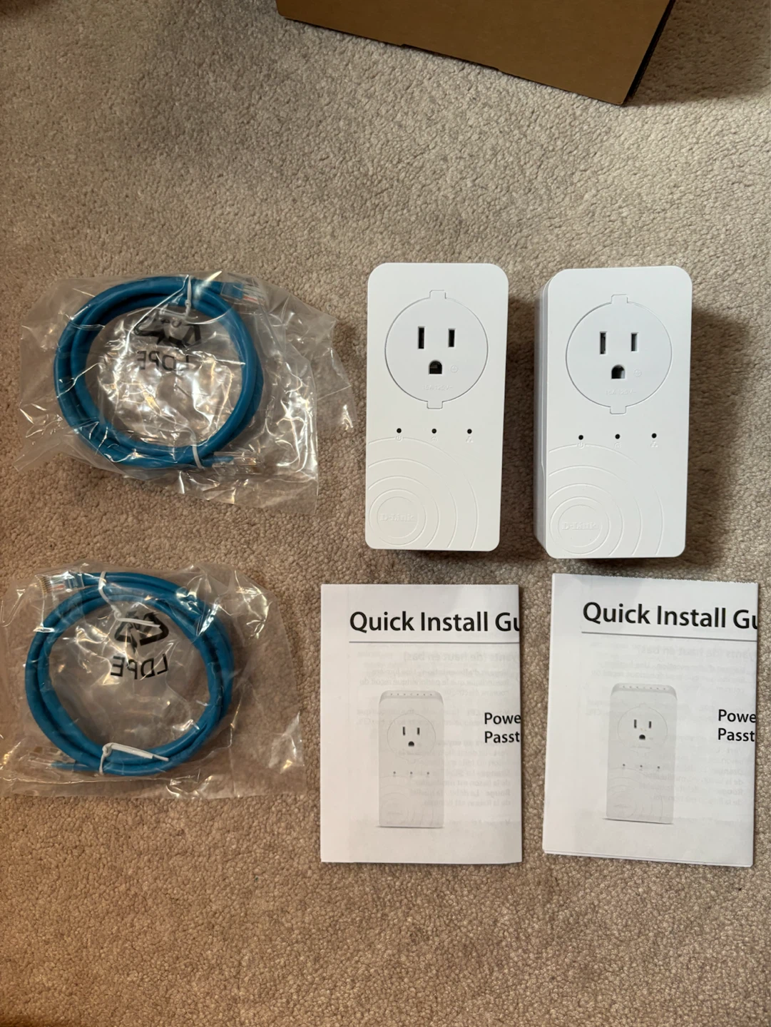 D-Link PowerLine Ethernet AV+ Kit (Includes two of them) - photo 4