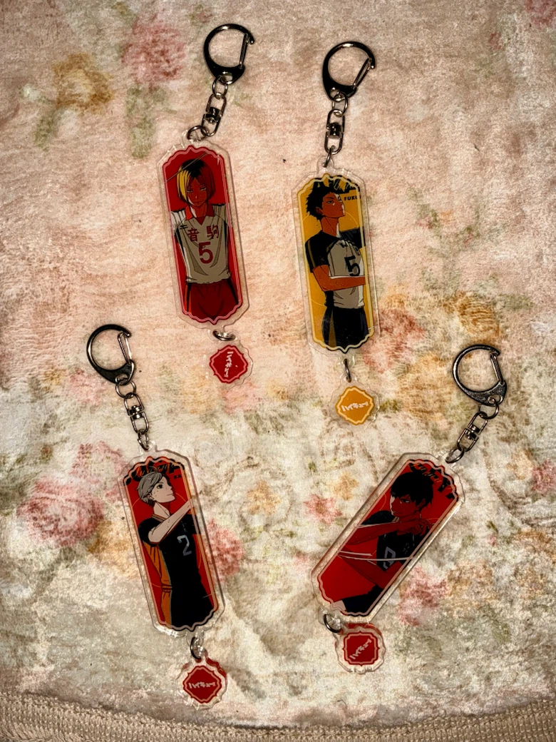 Haikyuu!! Acrylic Keychains