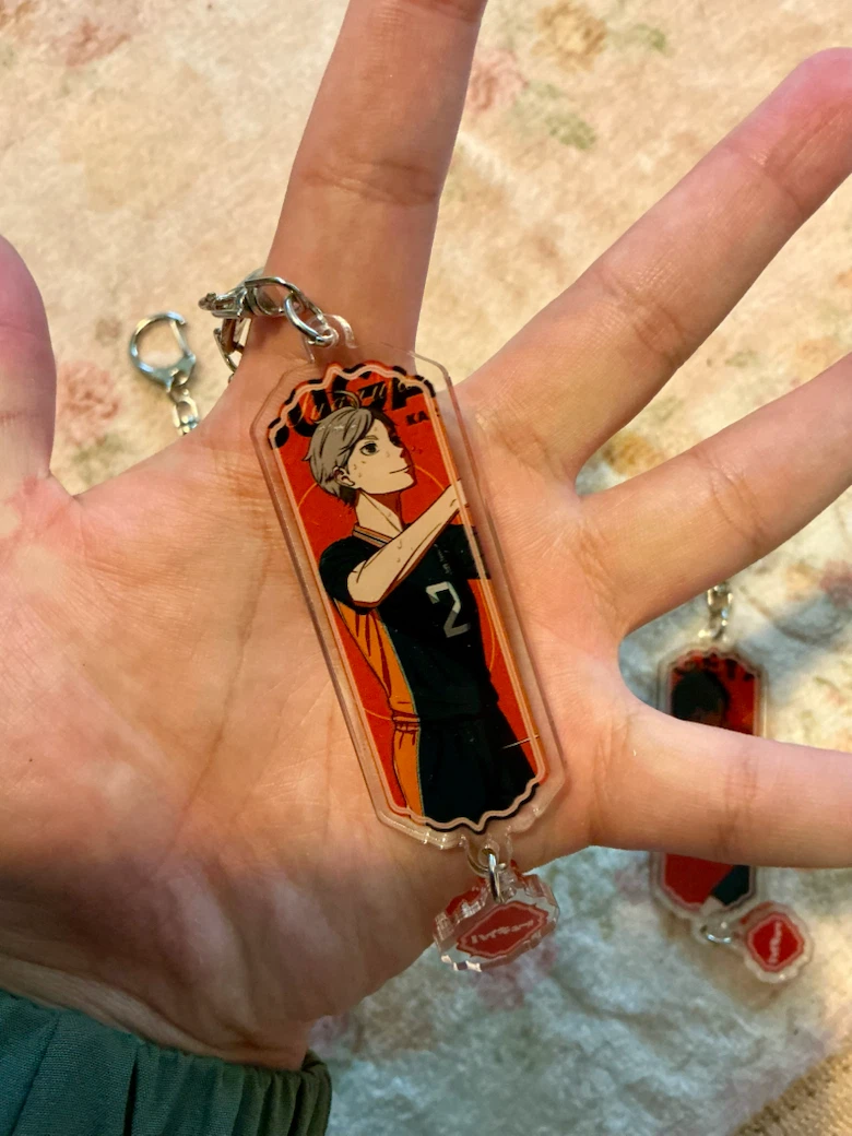 Haikyuu!! Acrylic Keychains - photo 2
