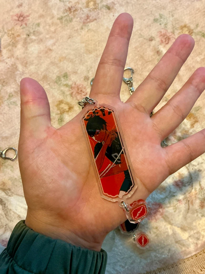 Haikyuu!! Acrylic Keychains - photo 3