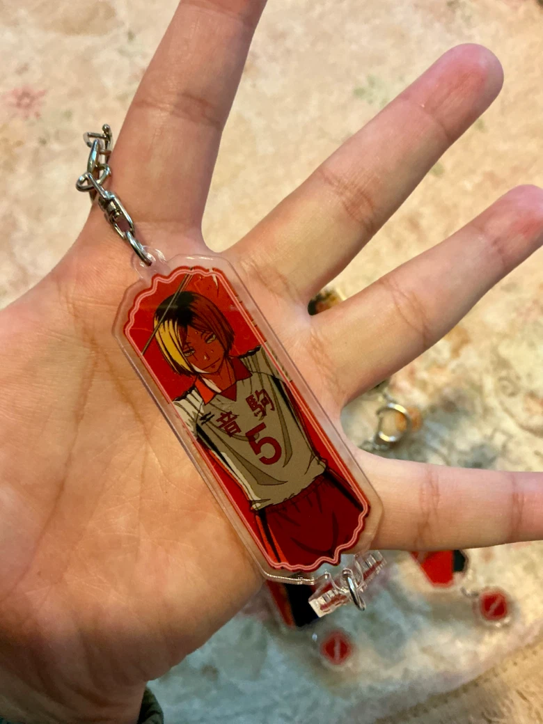 Haikyuu!! Acrylic Keychains - photo 4