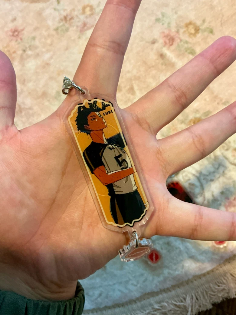 Haikyuu!! Acrylic Keychains - photo 5