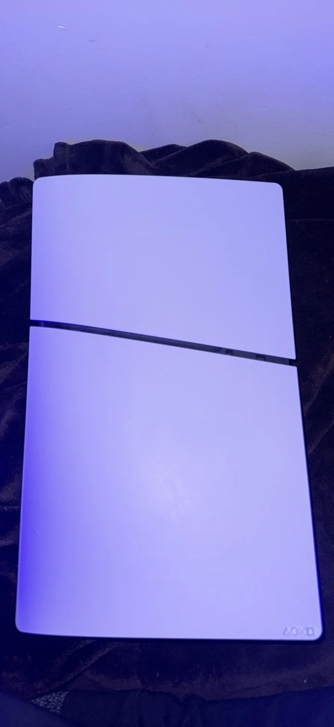 PlayStation 5 Console with Two Controllers