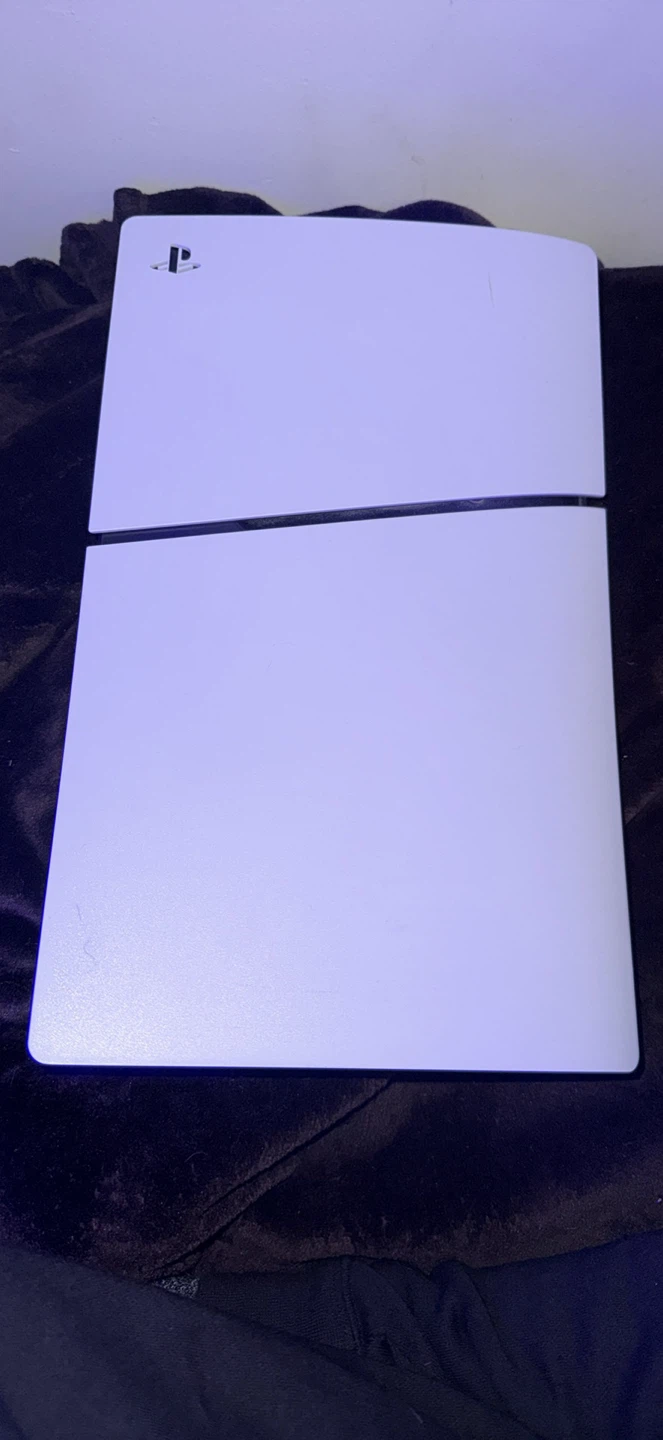 PlayStation 5 Console with Two Controllers - photo 2