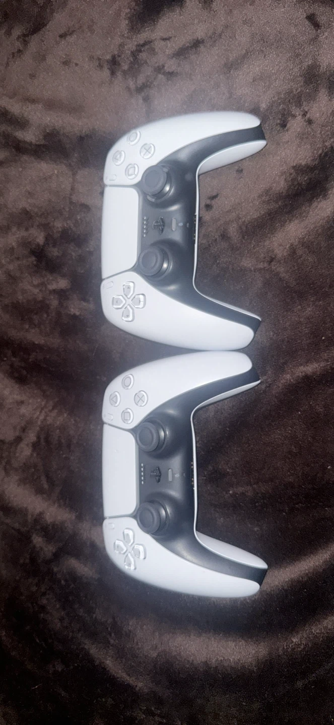 PlayStation 5 Console with Two Controllers - photo 3