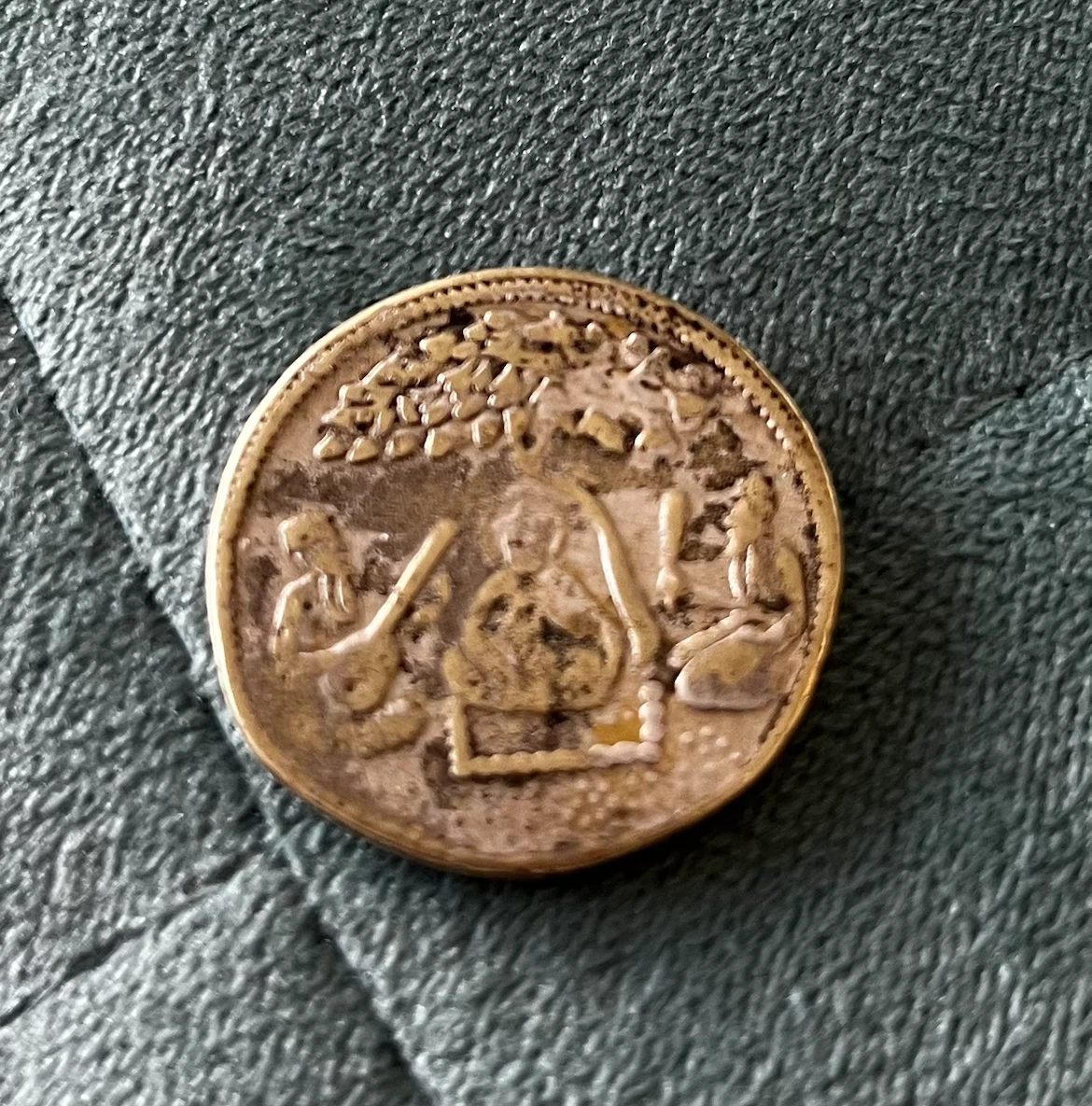 Sikh Temple Rare Token Coin - photo 3