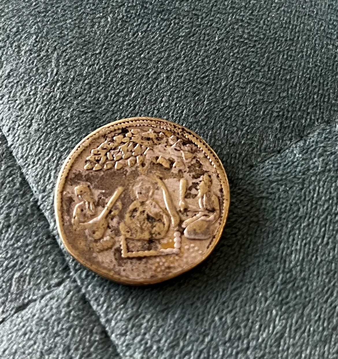 Sikh Temple Rare Token Coin - photo 4