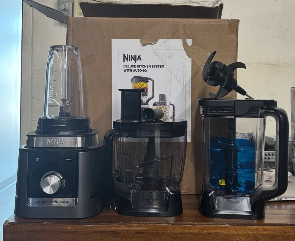 Ninja Deluxe Kitchen System with Auto-iQ
