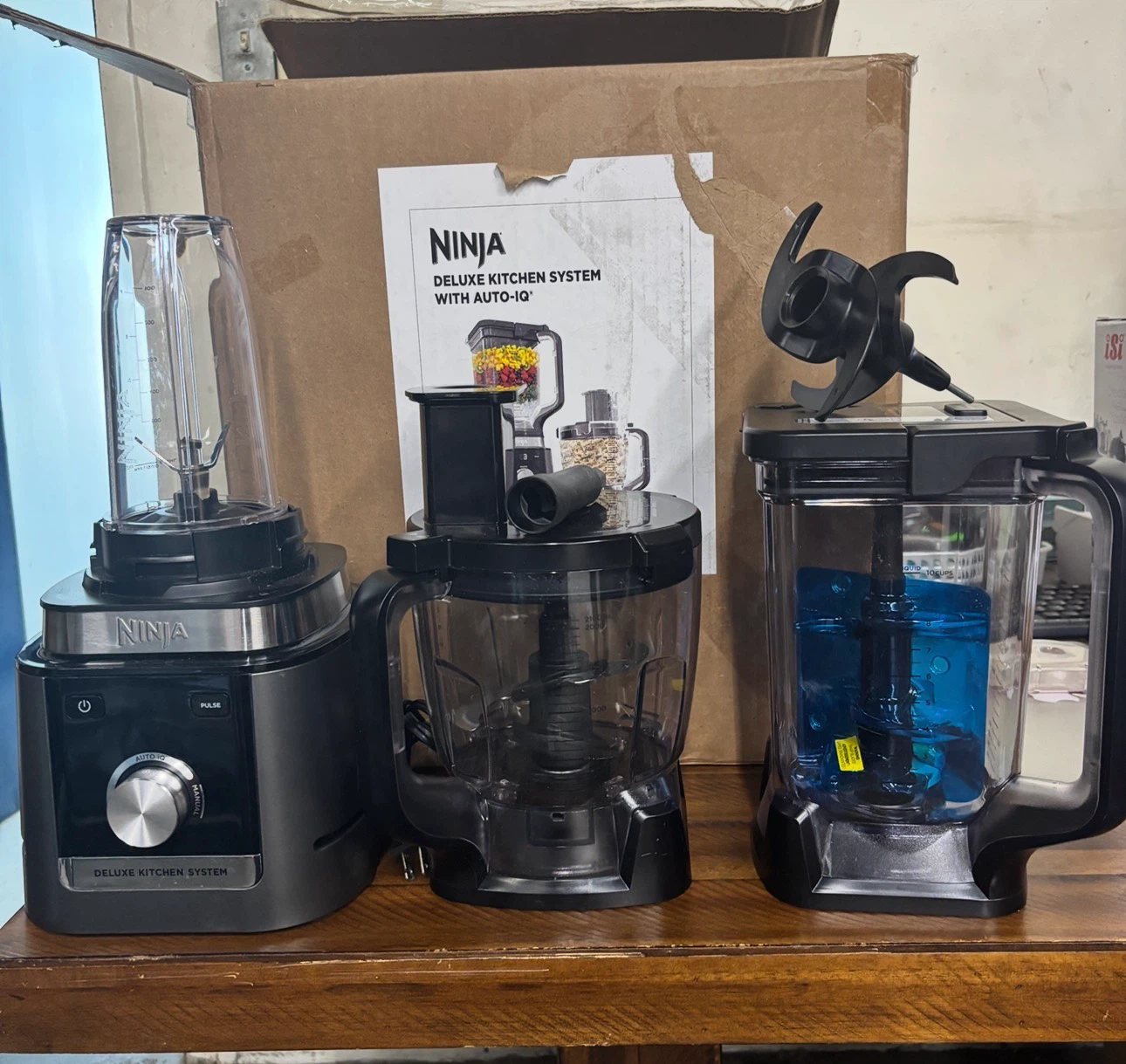 Ninja Deluxe Kitchen System with Auto-iQ - photo 2