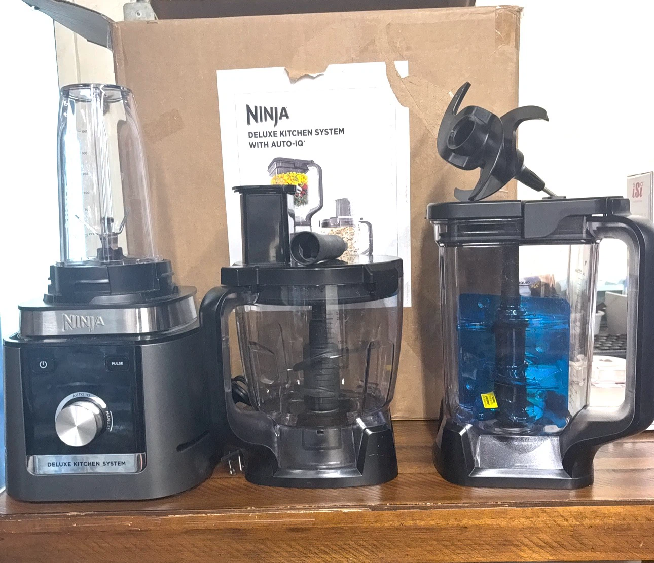 Ninja Deluxe Kitchen System with Auto-iQ - photo 3