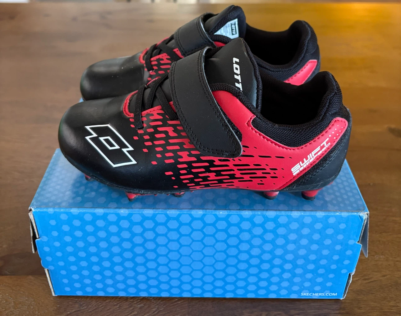 Lotto Swift Soccer Cleats - size 13T - photo 2