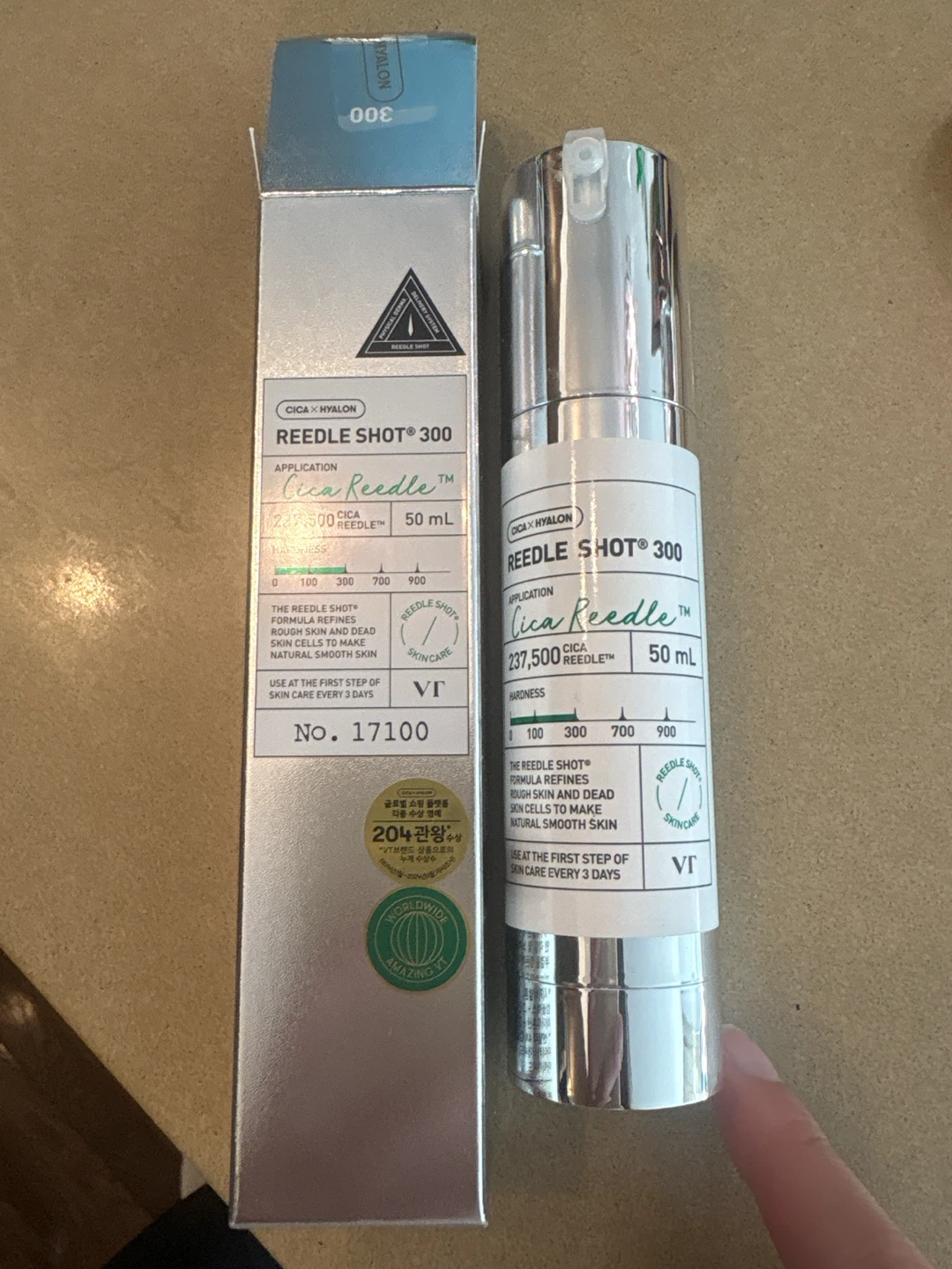 VT Cosmetics Reedle Shot 300