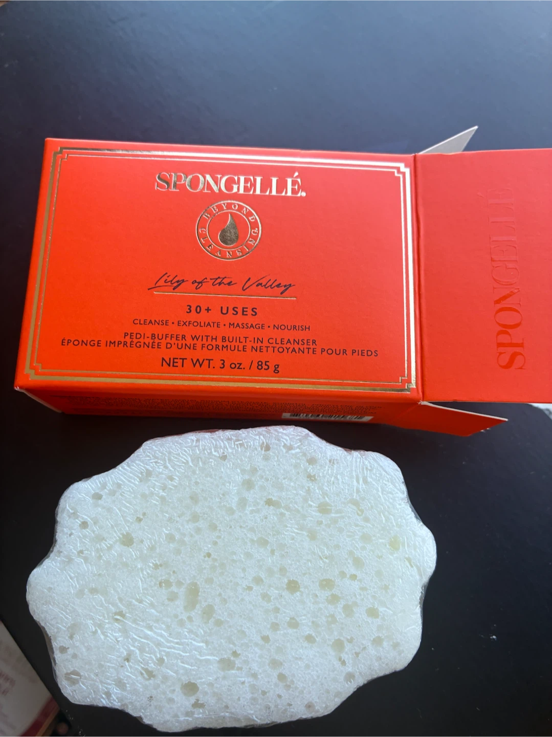 Spongelle Lily of the Valley Pedi-Buffer