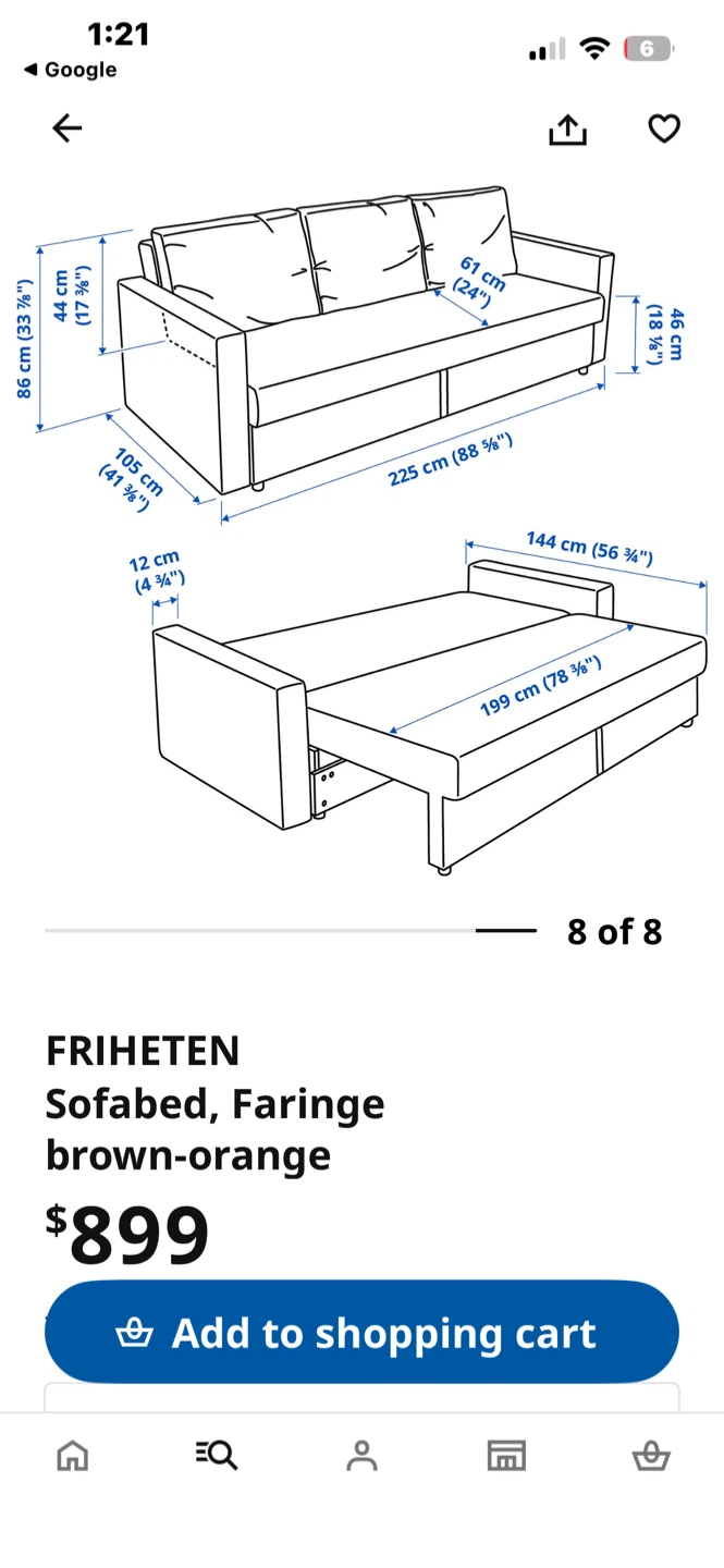 IKEA FRIHETEN Sofabed. ((MOVING SALE)) - photo 4