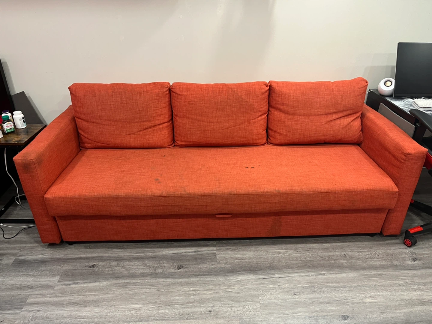 IKEA FRIHETEN Sofabed. ((MOVING SALE)) - photo 2