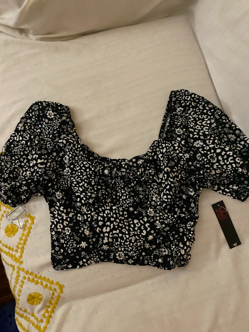 Puff Sleeve Corset Top - XS/TP