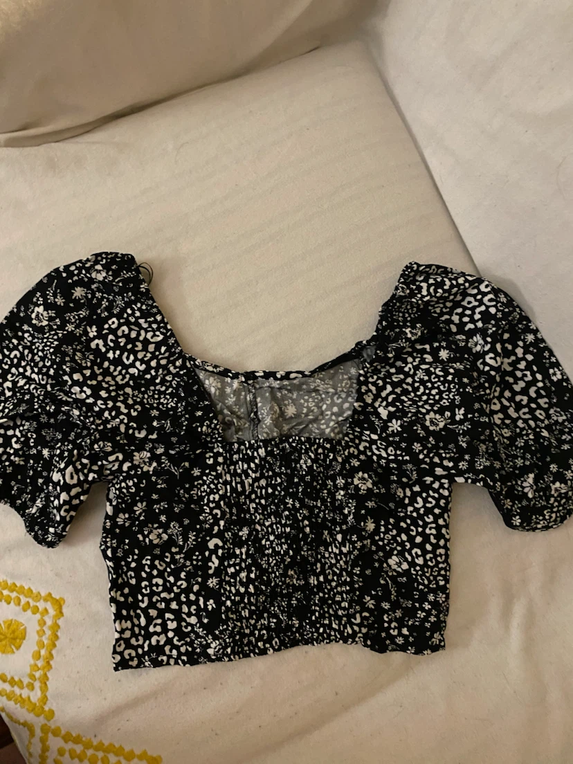 Puff Sleeve Corset Top - XS/TP - photo 2