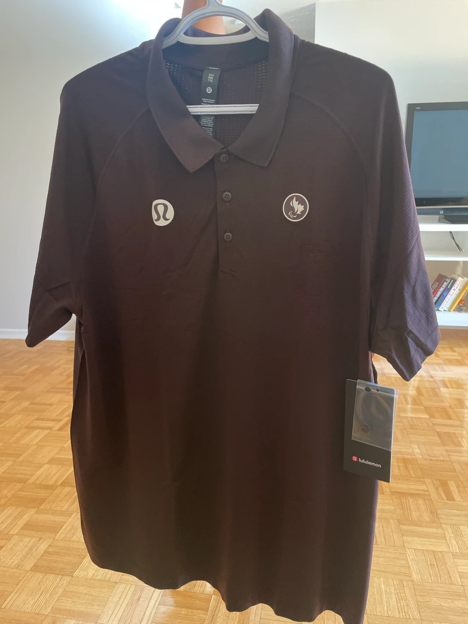 Lululemon Metal Vent Tech Polo Shirt XXL Black - photo 2